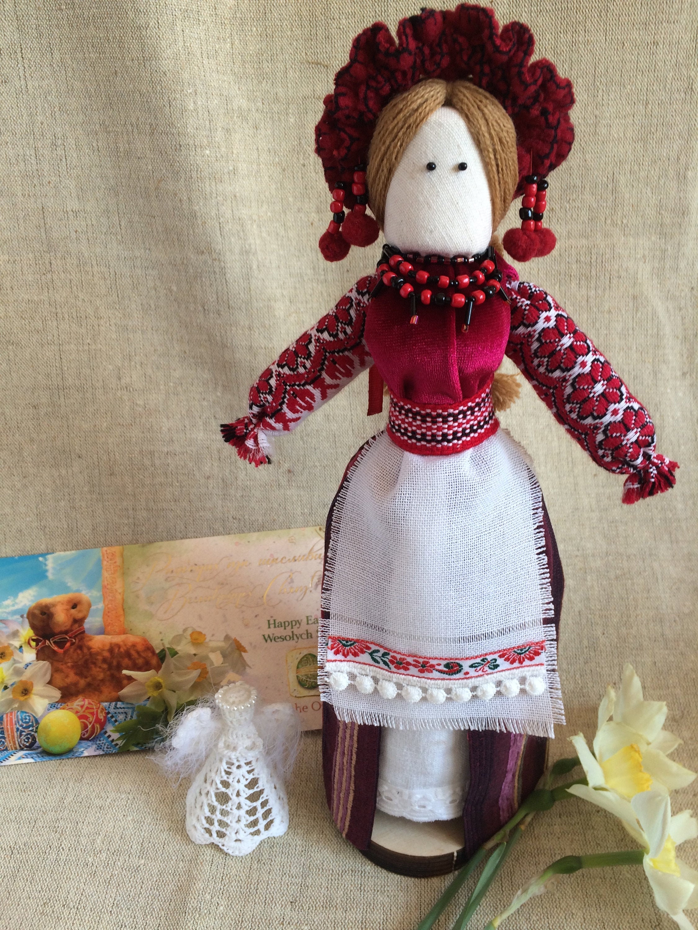 Motanka ukrainian traditional doll cloth ethnic doll | Etsy