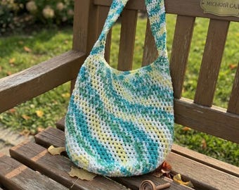 Handmade Cotton Market Sac, Grocery Lightweight Bag
