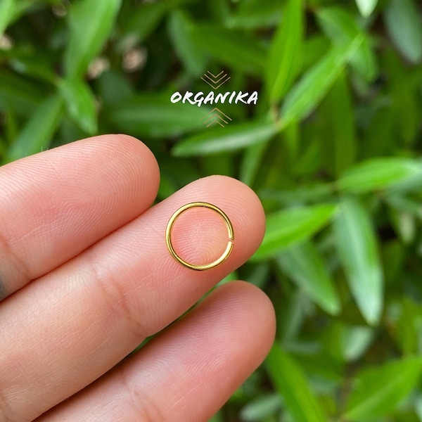 Brass Nostril 0,8 mm (20g) | Organika Tribal