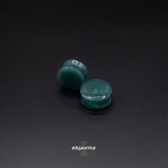 Jade Plugs Jade Stone Plugs Guatemalan Jade Tuneles Y Etsy Canada