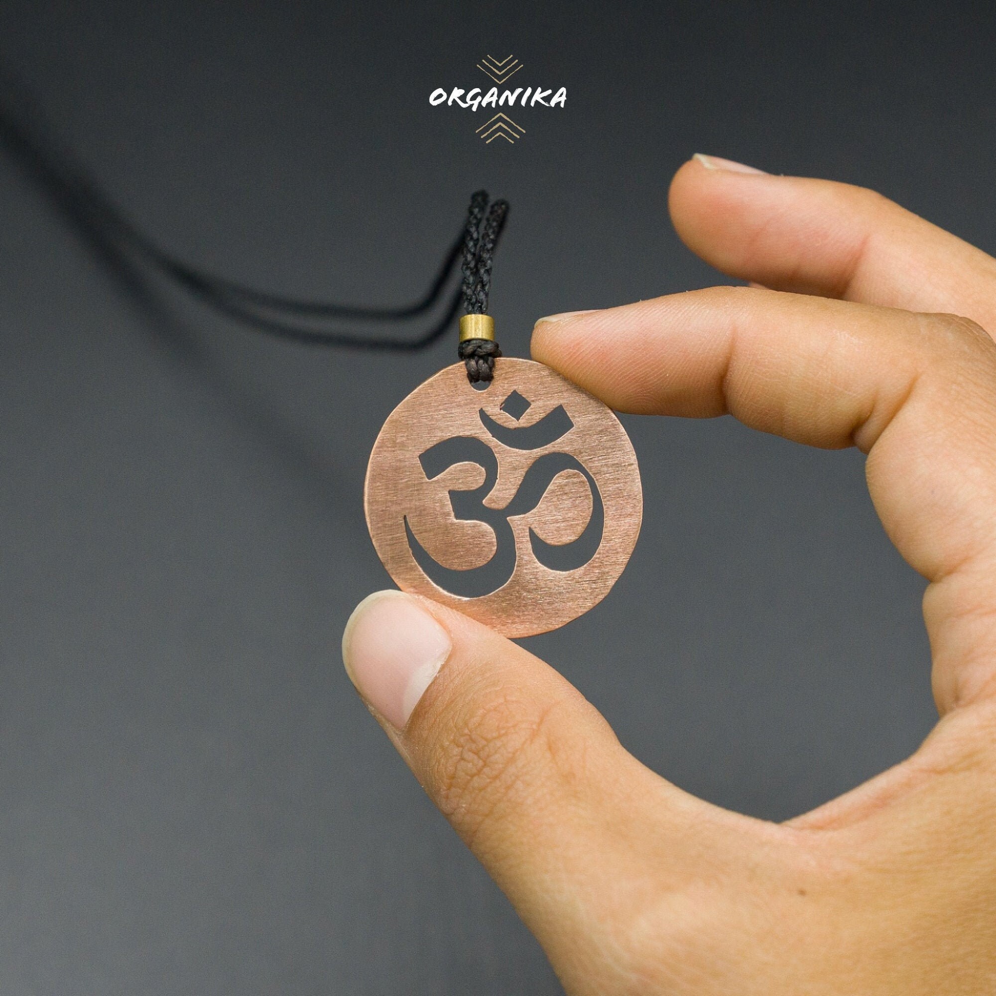 Pierced metal pendant deals