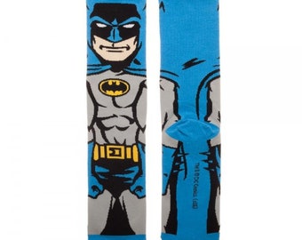 Batman Character 6 Pack With 2 Bonus Pairs Size L: 3 Little Kid- 9 Big Kids