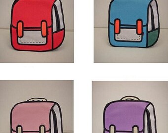 japanese cartoon backpack