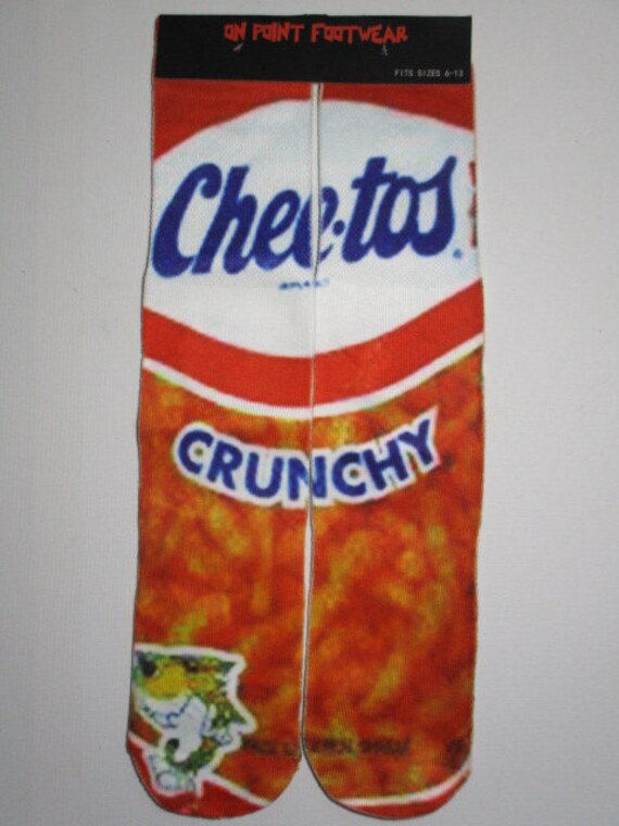 Cheetos crunchy SOCKS Free Random Keychain original bag buy | Etsy