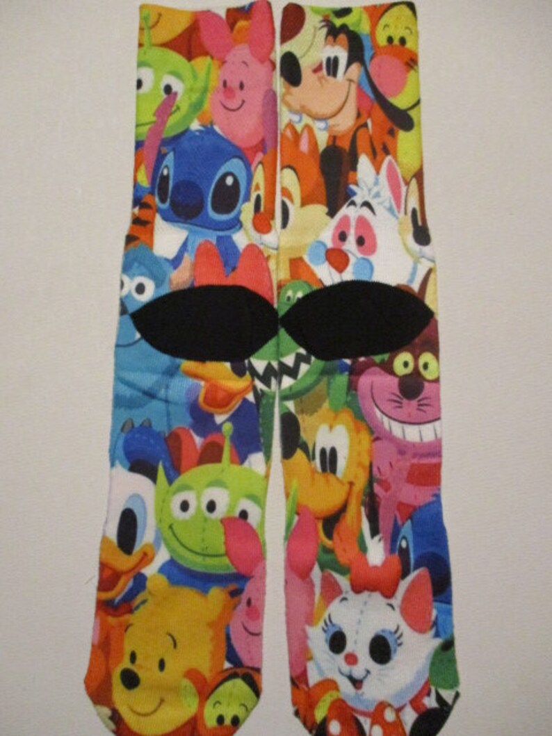 disney collage socks buy any 3 pairs get the 4th pair free