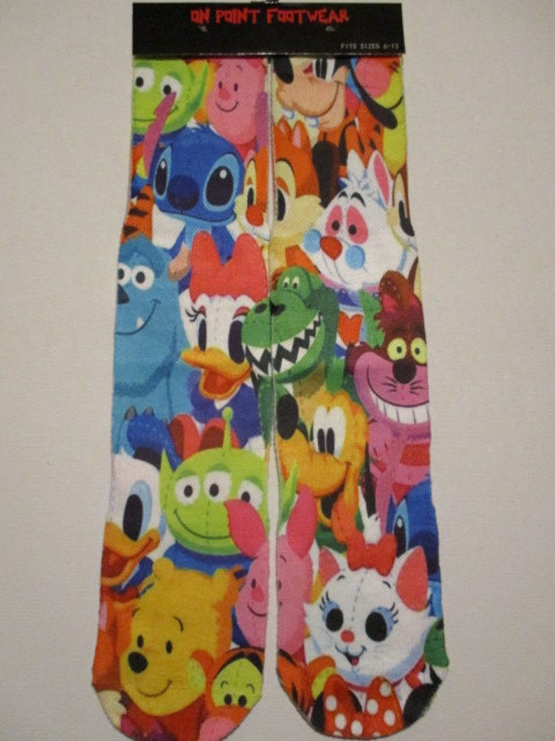 disney collage socks buy any 3 pairs get the 4th pair free