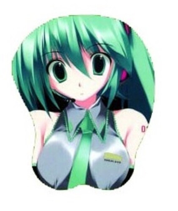 Anime Girl 3d Mouse Pad