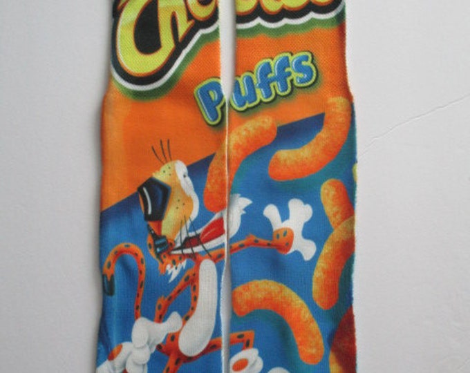 Cheetos Puffs Novelty Socks Buy Any 3 Pairs Get the 4th Pair Free Adult ...
