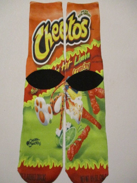 Men's Flamin' Hot Cheetos Socks – Sock City