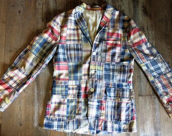 Ralph Lauren Madras - Etsy