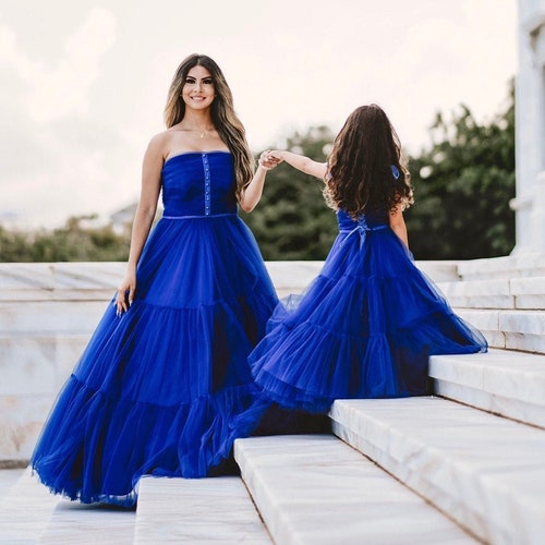 Mother Daughter Matching Dresses Mommy and Me Formal Dresses - Etsy