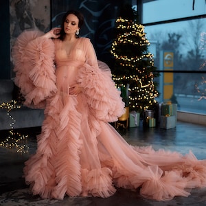 Glam baby shower dresses store