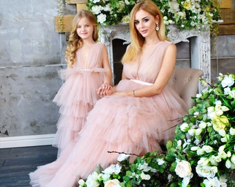mommy and me ball gowns