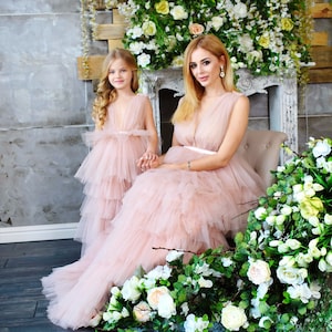Mommy and me dress, Mother daughter matching dress, Dresses for birthday party, Photoshoot dresses, Dresses for photo shoot