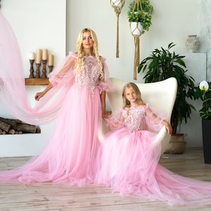 Mother daughter matching dress, Mommy and me outfits, Mommy and me dresses, Dresses for photoshoot