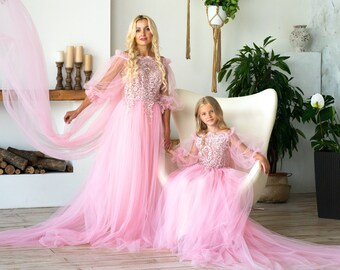 Mother daughter matching dress, Mommy and me outfits, Mommy and me dresses, Dresses for photoshoot