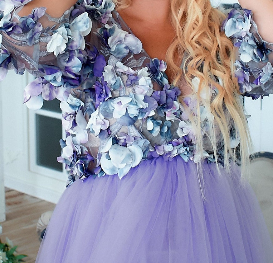 plus size nursing dresses formal Plum Ribbed Mock Neck Ruched Long Sleeve Maternity Dress