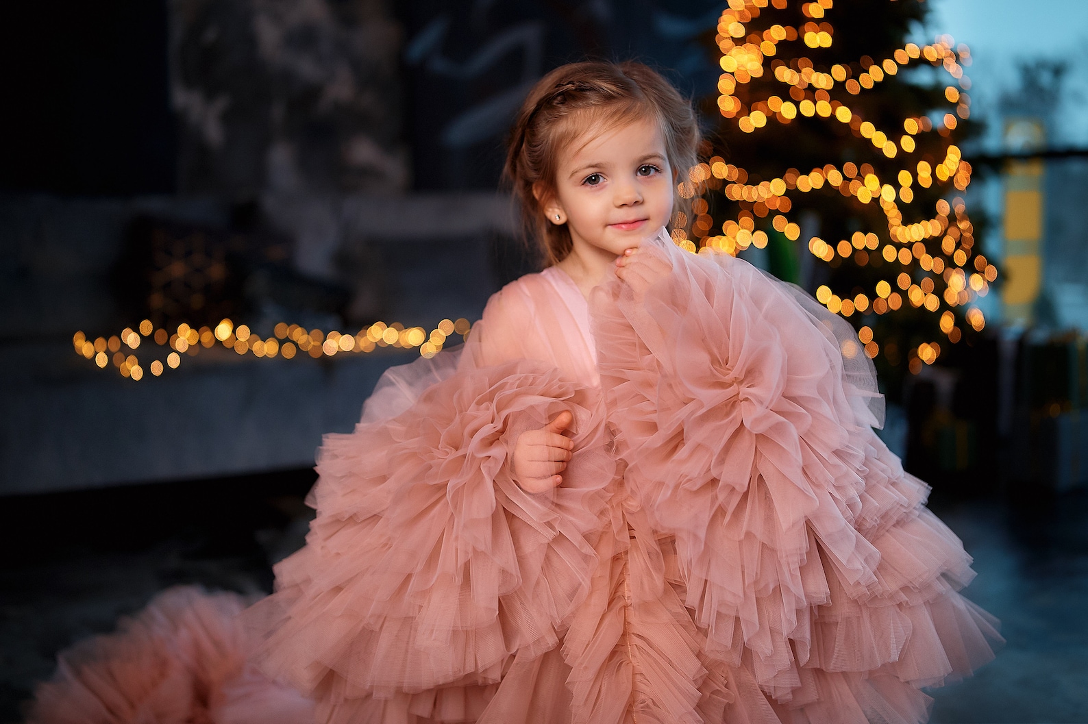 Flower Girl Dresses Baby Birthday Dresses Girl Party Princess Dresses