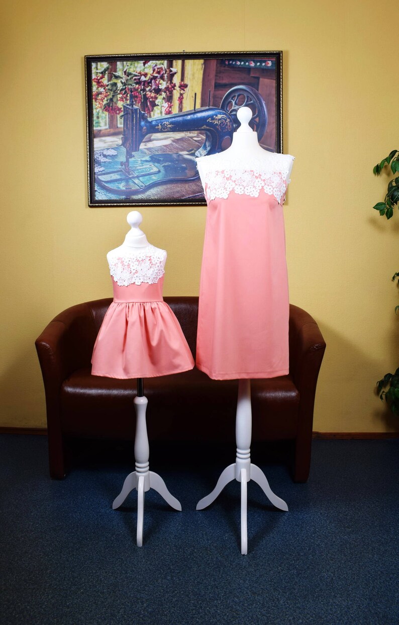 mommy and me dresses etsy