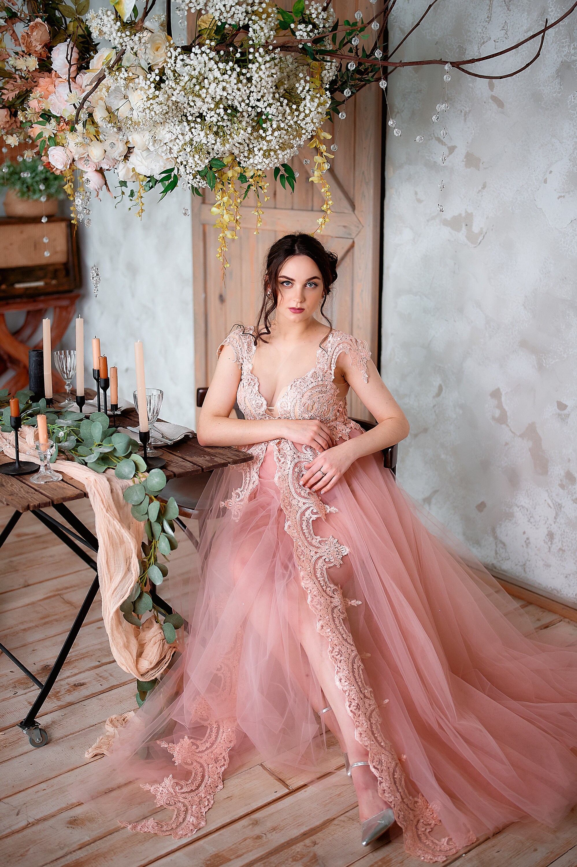 rose gold maternity