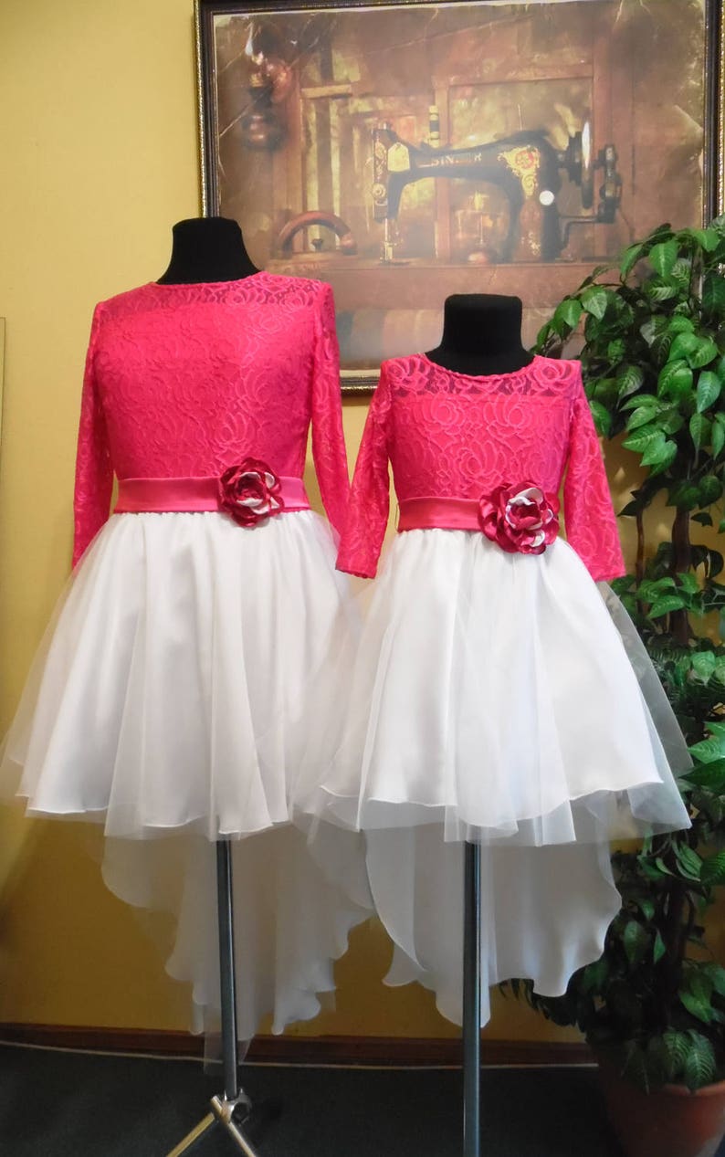 mommy and baby girl matching christmas outfits