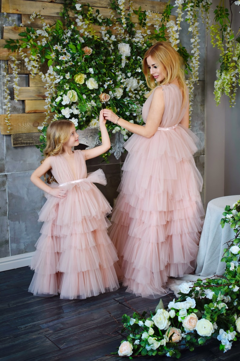 Mommy and Me Dress Mother Daughter Matching Dress Dresses - Etsy