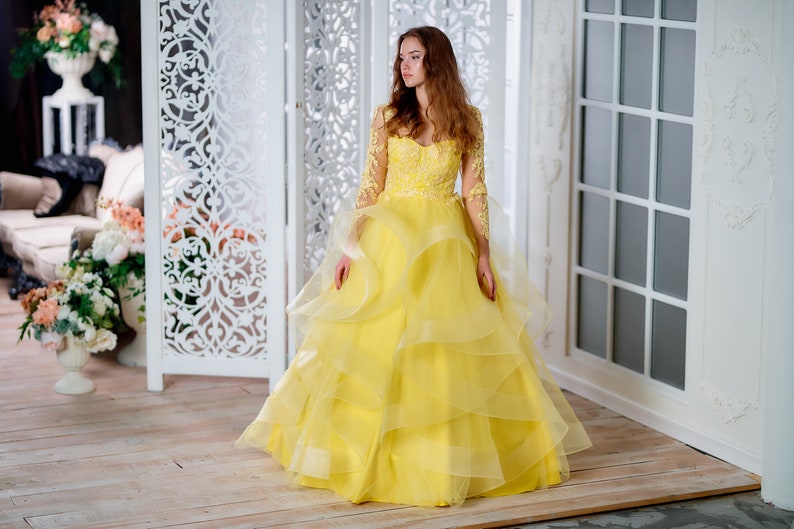 Light Blue Tulle Mother Daughter Matching Formal Dress MGD015