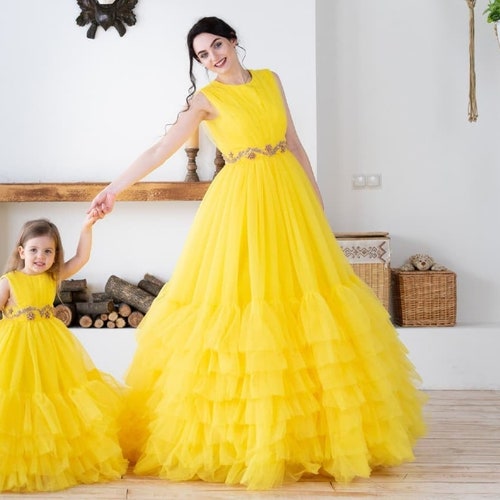 Vestido amarillo de madre hija a juego Vestidos de madre hija - Etsy España Vestido amarillo de madre hija a juego Vestidos de madre hija - Etsy España