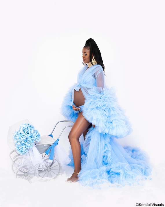 blue dress for baby girl Pretty Perfect main image 1