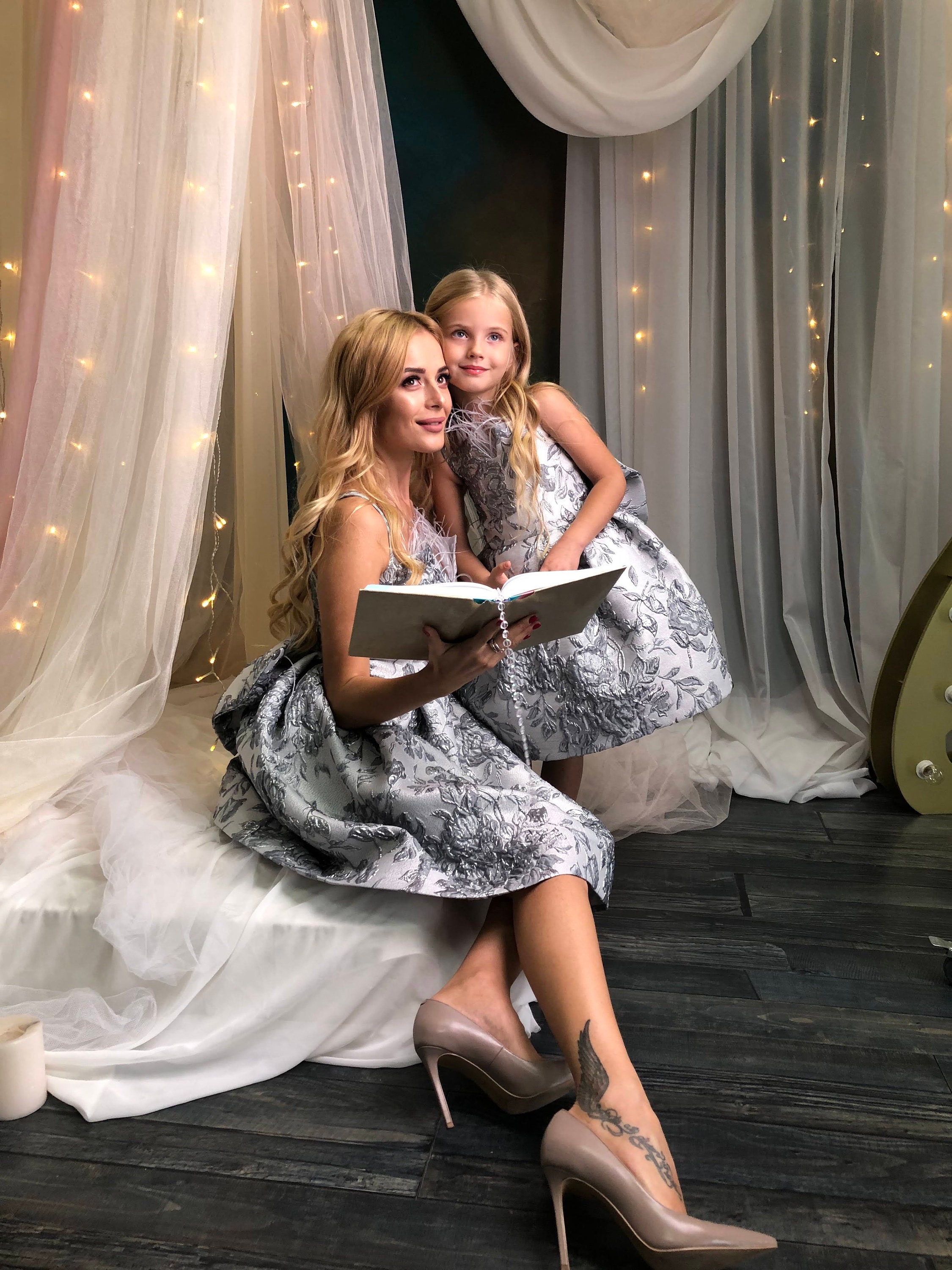 Buy > mum and daughter matching xmas dresses > in stock