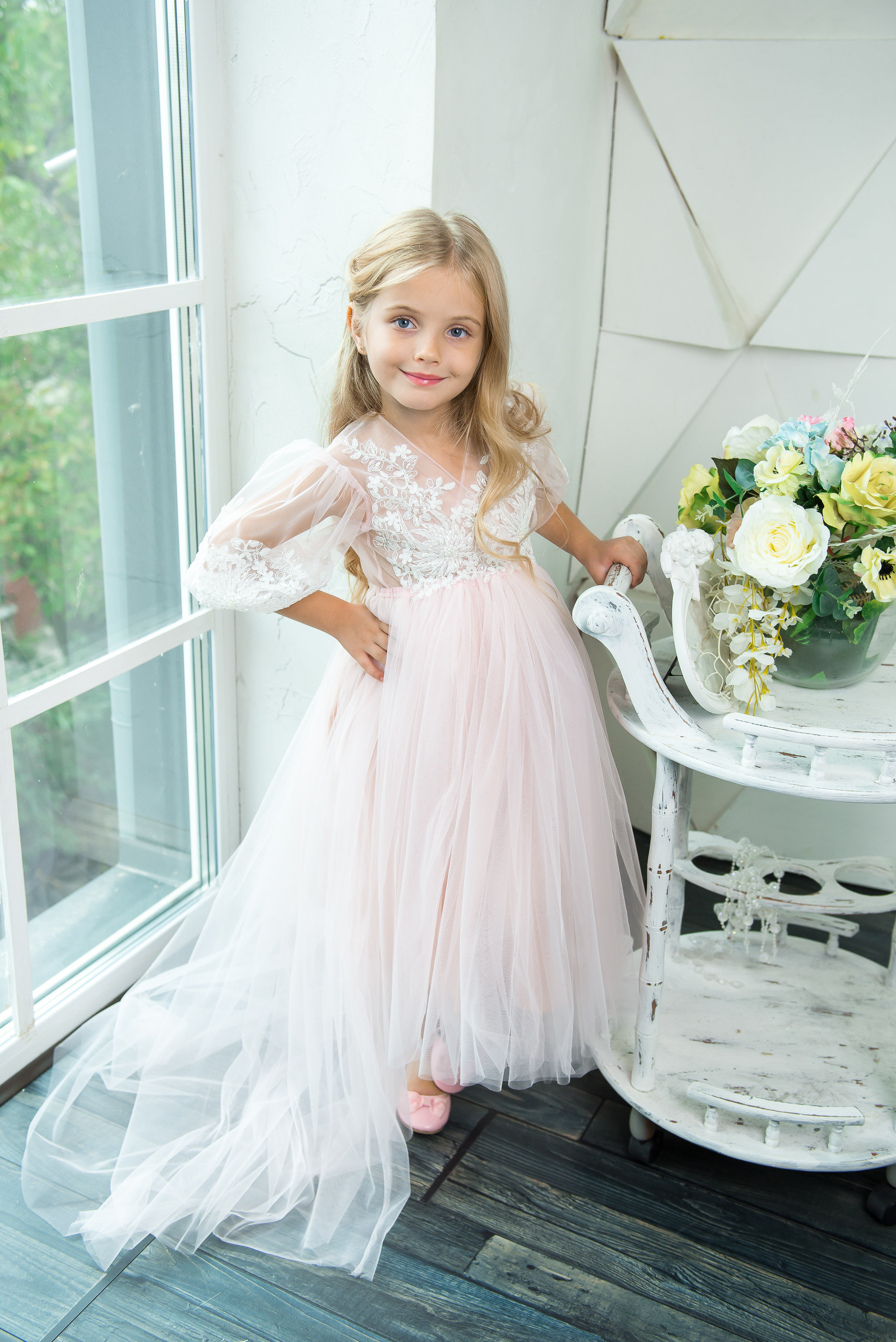 Girls Birthday Dress Princess Dress