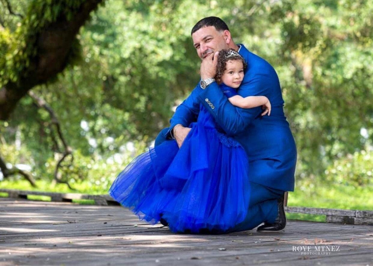 Royal Blue Mother Daughter Matching Dresses Mommy and Me - Etsy