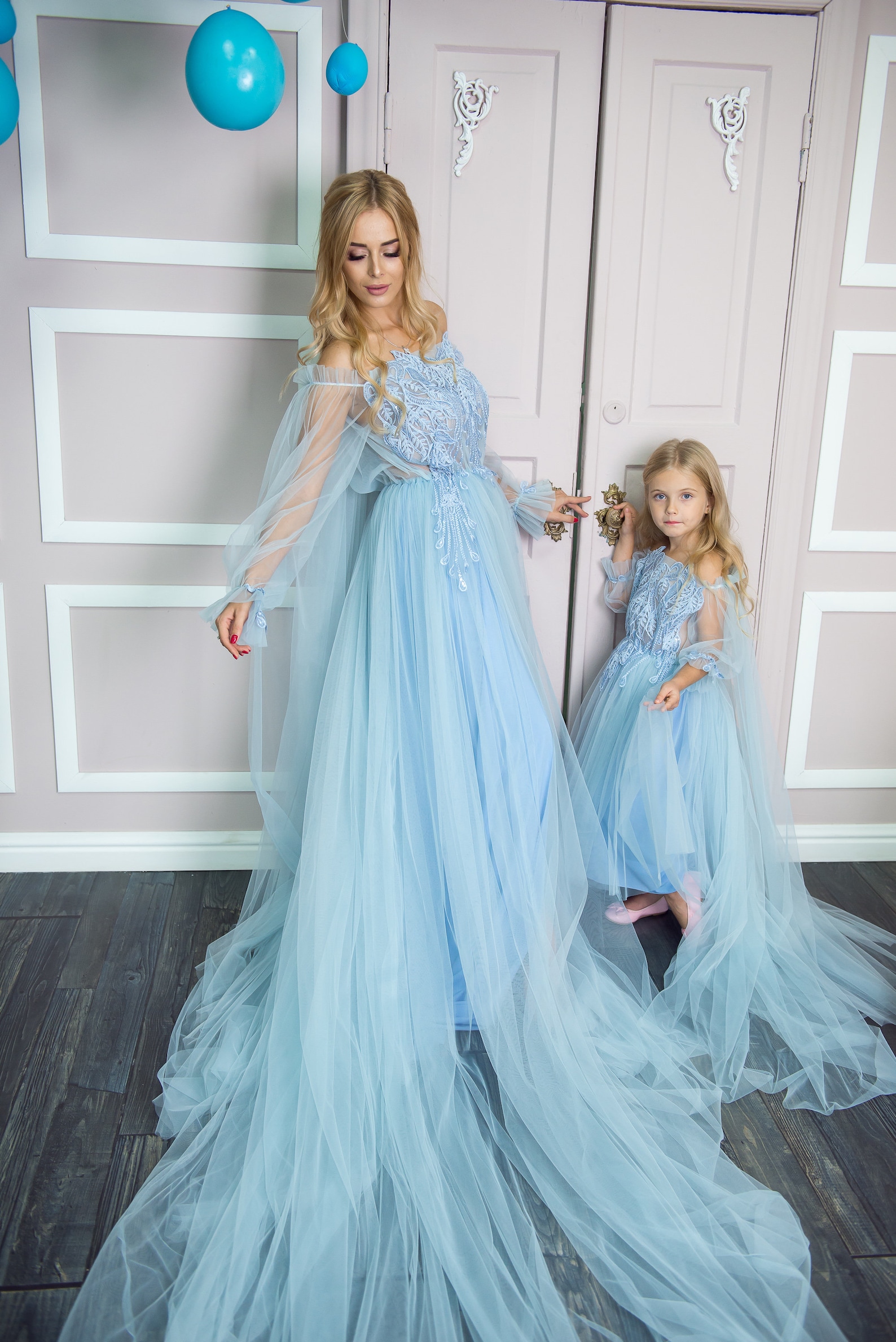 Mother Daughter Matching Dress, Mommy and Me Outfits, Mommy and Me — free download