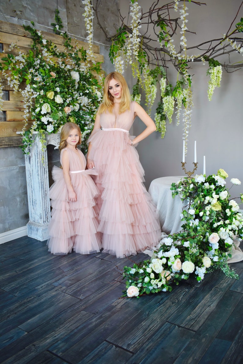 Mother daughter matching dress Mommy and me outfits Dresses Etsy