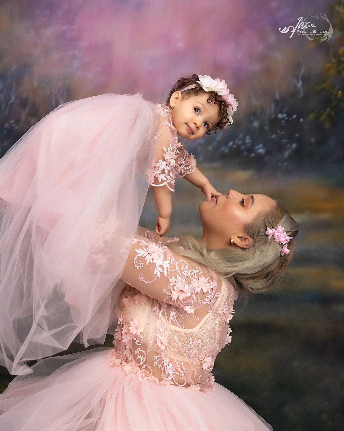 Mom and daughter dresses for birthday sale