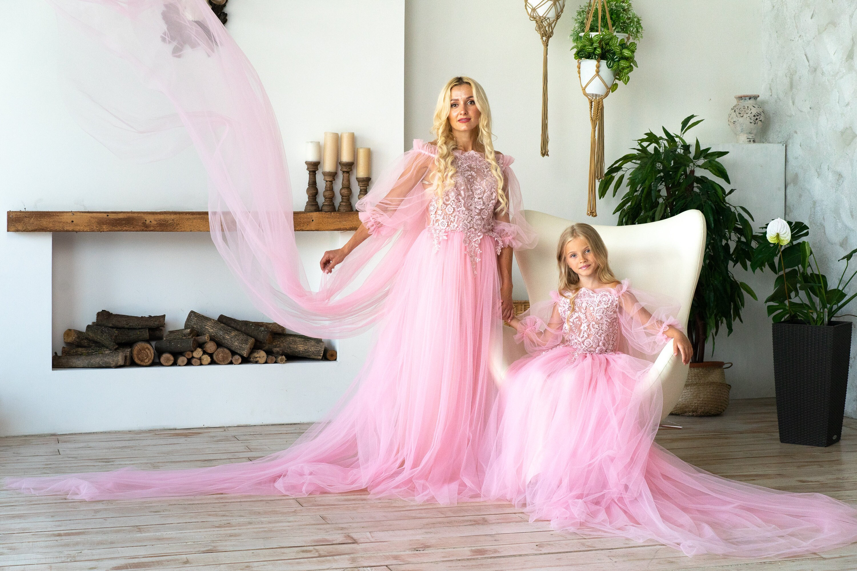 Mommy and Me Fairy Dress