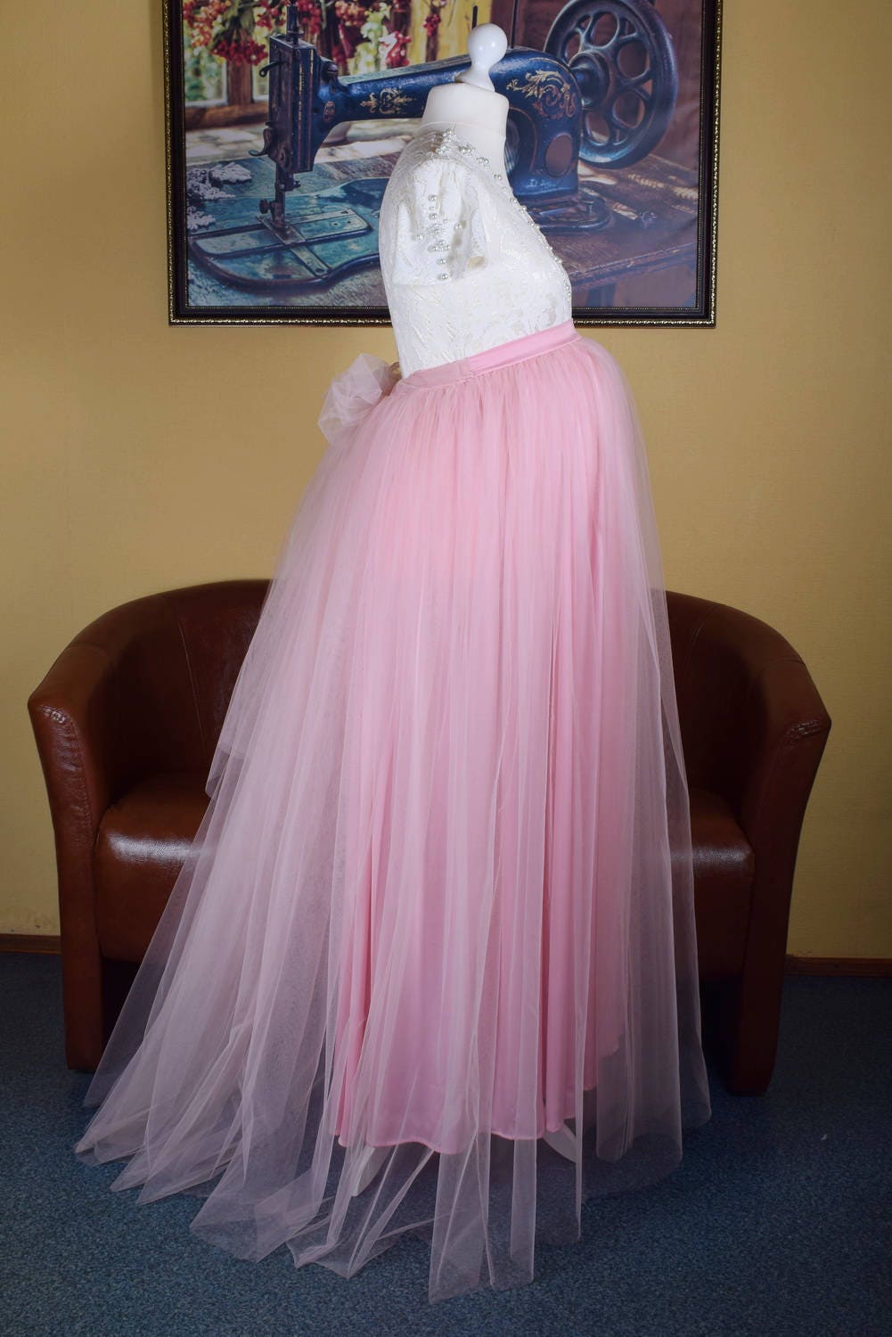 Maternity bodysuit and skirt Maternity dress Maternity gown Etsy