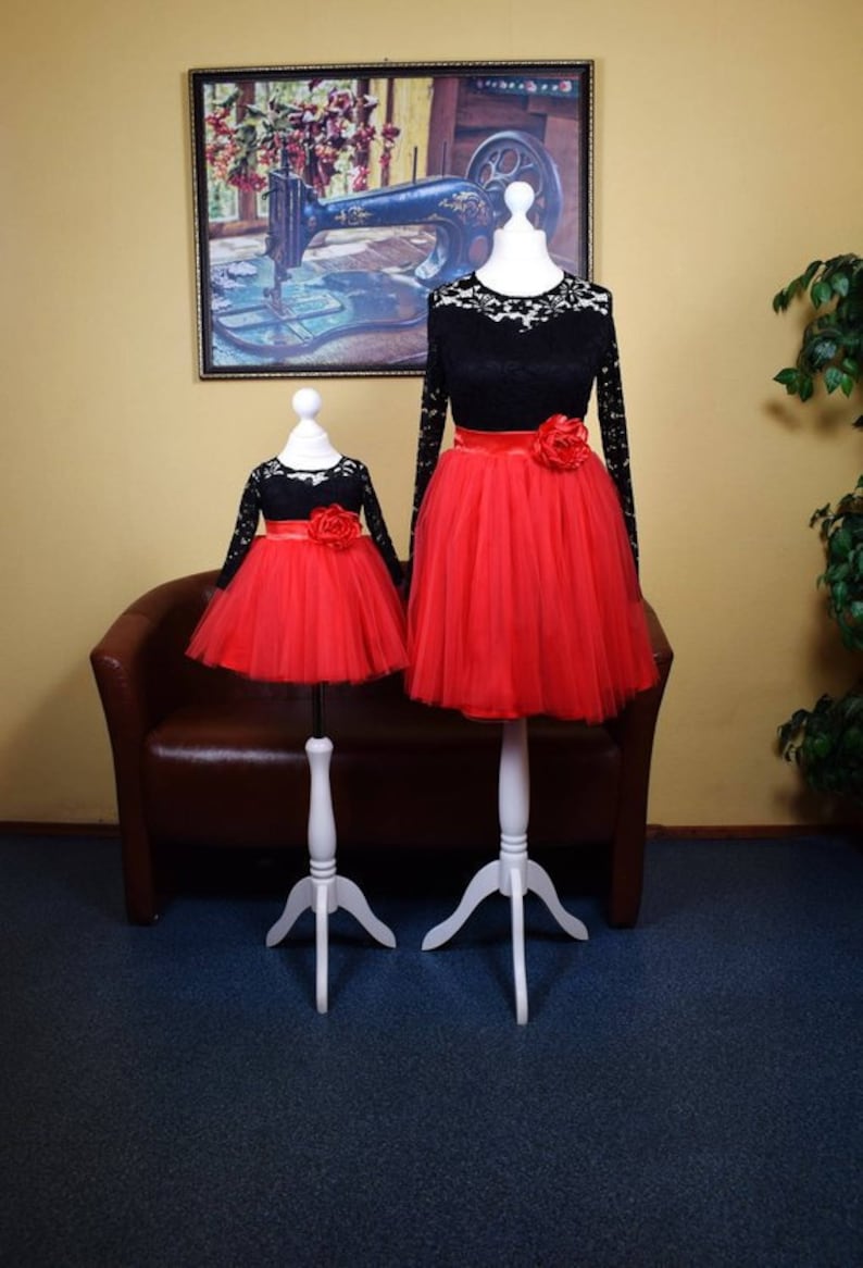 Mother daughter matching dress Matching Christmas dresses Etsy