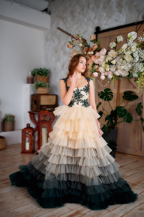 corset fairy prom dress Amazon.com: lygdarling Fairy Flower Corset Prom Dresses for Teen Tiered  with Slit Strapless Evening Party Dress Floral Blue US0 : Clothing, Shoes &  Jewelry