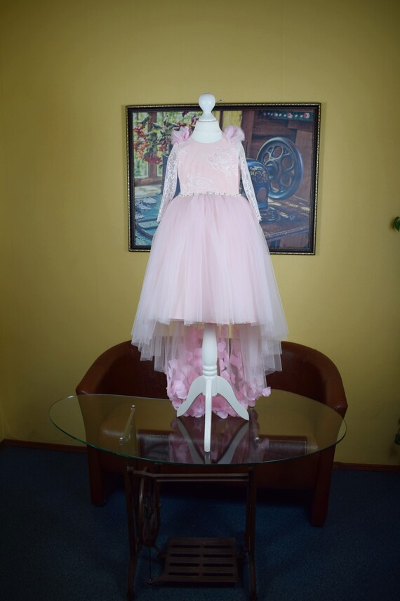 pink princess christmas dresses