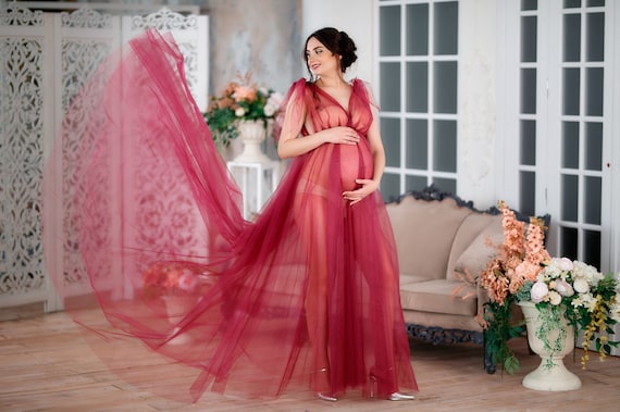 Boho Vibes Maternity Maxi Dress - Affordable Maternity Wear Online India -  Chic Momz