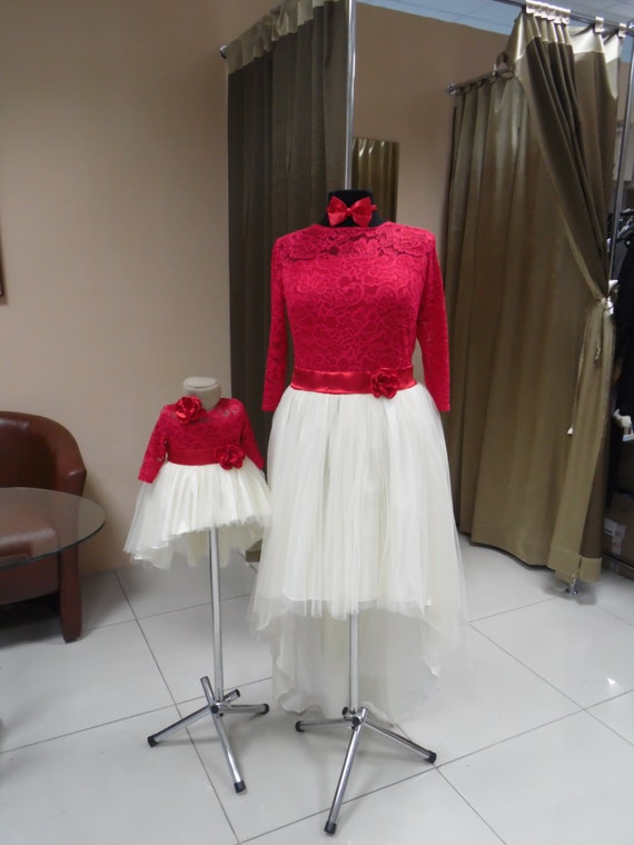 White and red clothes sales