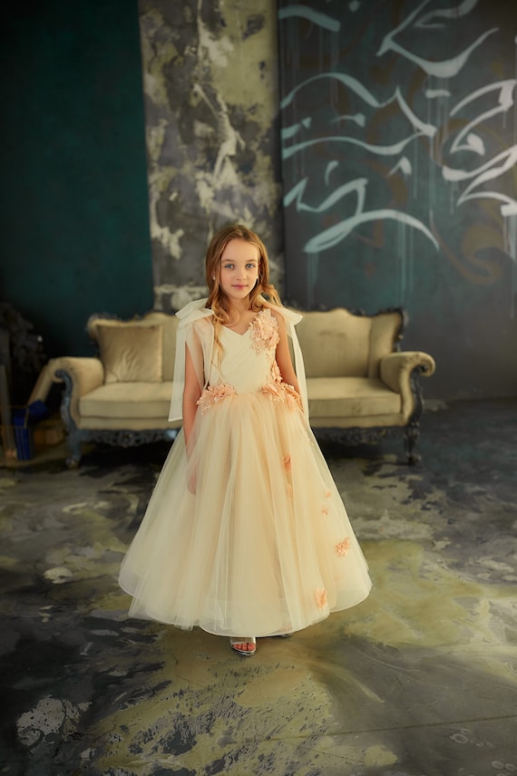 green emerald velvet dress Cute Baby Girl Formal Dresses Toddler Birthday Party Princess Dress –  marryshe