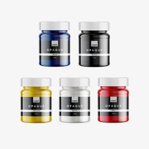 Opaque Concentrated Resin Pigment Paste Bundle essentials ...