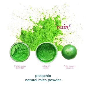 ethically pistachio