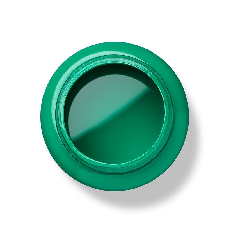 Opaque Concentrated Resin Pigment Paste Emerald Green 30g