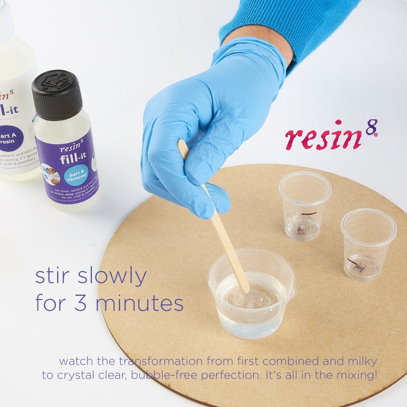 Fillit Epoxy Casting Resin Crystal Clear SlowCuring Etsy
