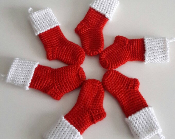 gift wrapping accessories,diy gifts,hanging christmas decorations,christmas tree garland,home decoration, crochet ornament,christmas gifts