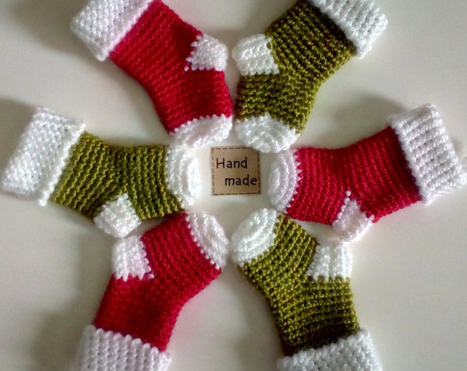 gift wrapping accessories,diy gifts,hanging christmas decorations,christmas tree garland,home decoration, crochet ornament,christmas gifts