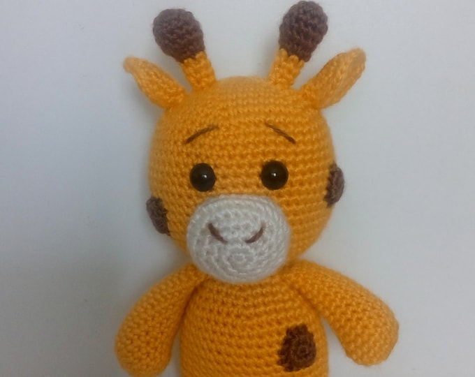 Amigurumi Giraffe Handmade  Amigurumi Stuffed Toys Amigurumi Animal Crochet Toy